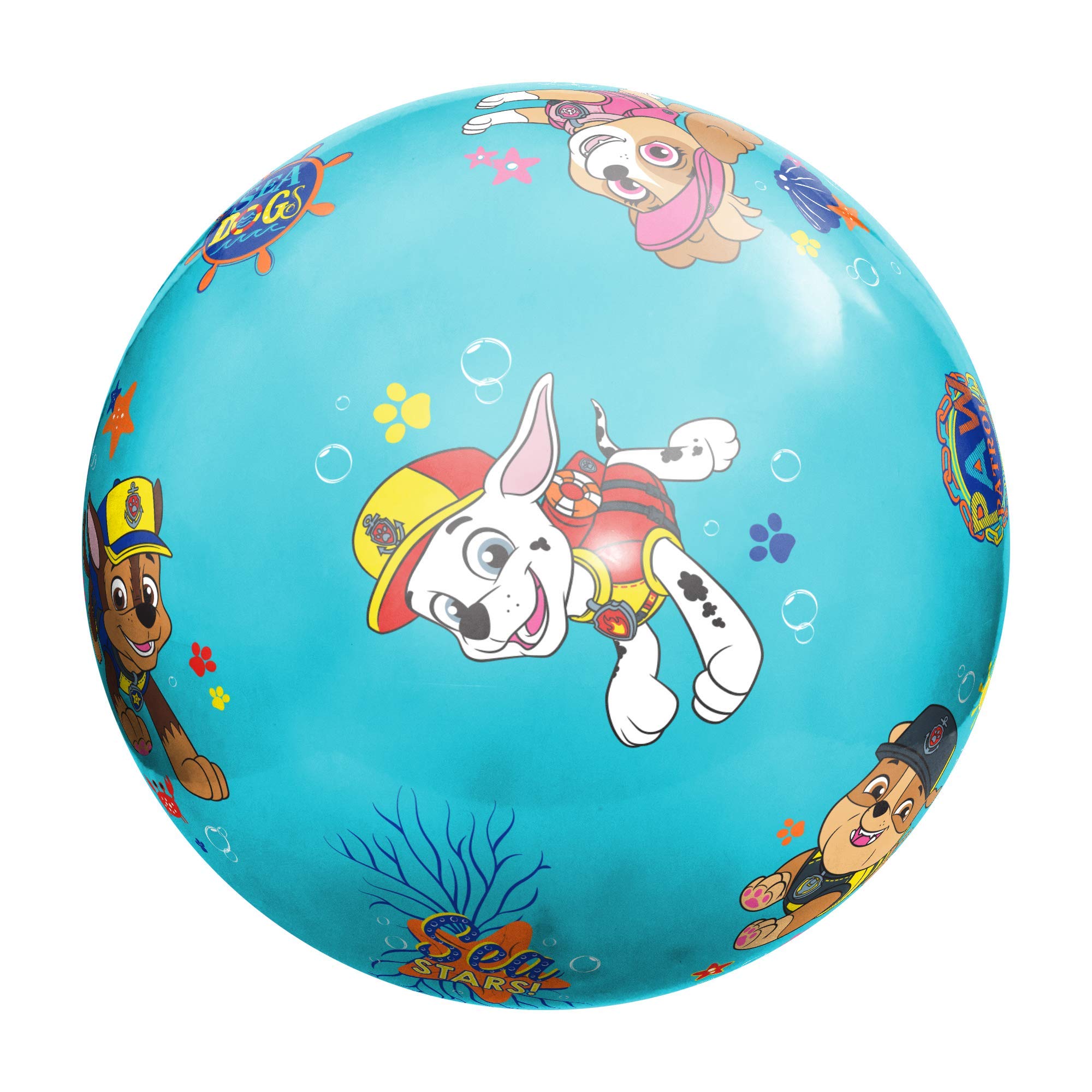 Hedstrom 20 Inch Super Bouncing Ball with Pump, Paw Patrol