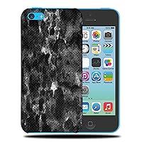 Black Paint Art Texture #11 Phone CASE Cover for Apple iPhone 5C