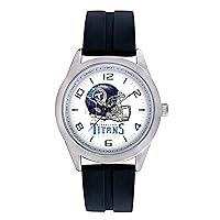 Game Time Tennessee Titans Men's Watch - NFL Varsity Series Drip Art Style, Officially Licensed