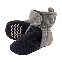 Unisex-Child Cozy Fleece Booties Slipper Sock