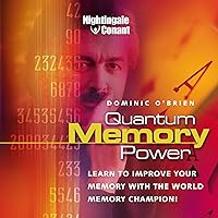 Quantum Memory: Learn to Improve Your Memory with The World Memory Champion! Quantum Memory: Learn to Improve Your Memory with The World Memory Champion! Audible Audiobook Audio, Cassette