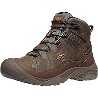 KEEN Men's Circadia Mid Height Comfortable Waterproof Hiking Boots.