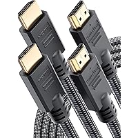 PowerBear 4K HDMI Cable 3 ft & 10 ft Bundle