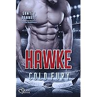 Hawke (Carolina Cold Fury-Team Teil 5) (German Edition)