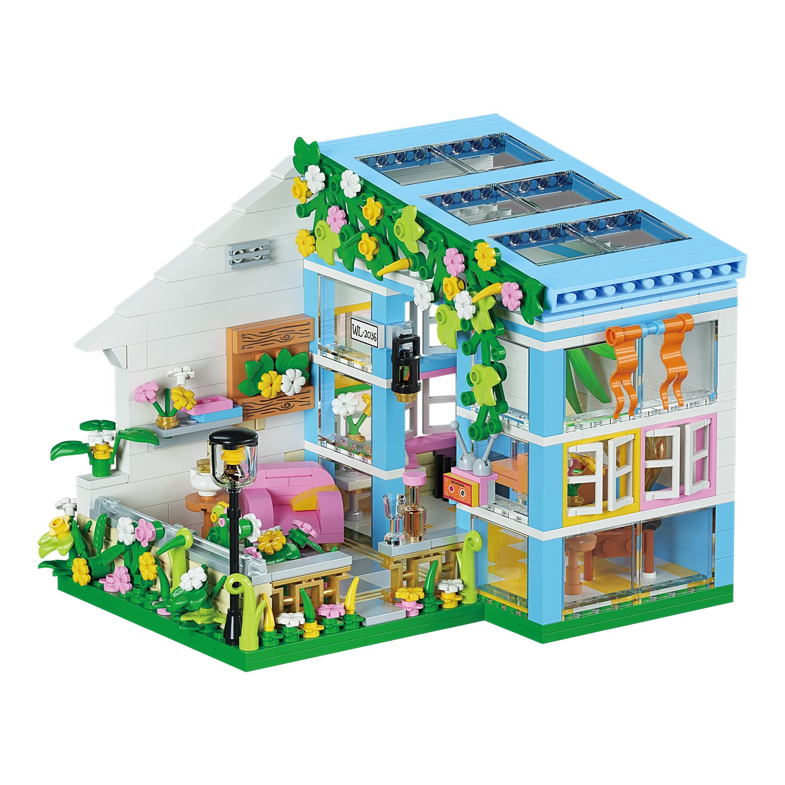 Mua SUNHABI Greenhouse Building Toys, Botanical Collection Micro Mini  Building Blocks Sets Flower House Building Bricks for Kids Friends Sets for  Girls 8-12 6-12, 608 PCS 5.31 (l) 4.33 (w) 4.13 (h)