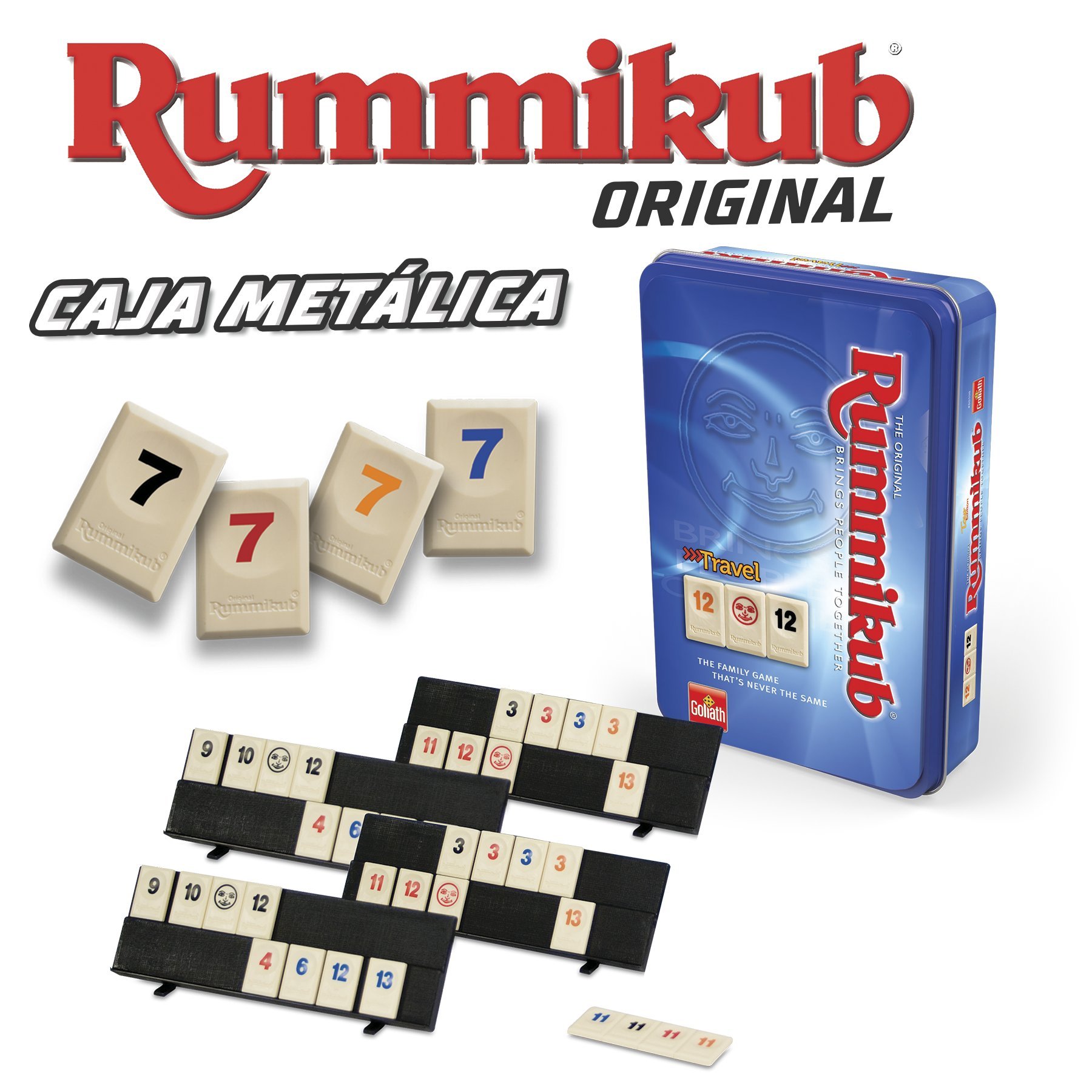 Goliath Games Rummikub Travel in Blick - Vari