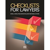 Checklists for Lawyers Checklists for Lawyers Spiral-bound