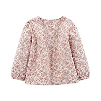 Baby Girls' Long-Sleeve Fashion Top