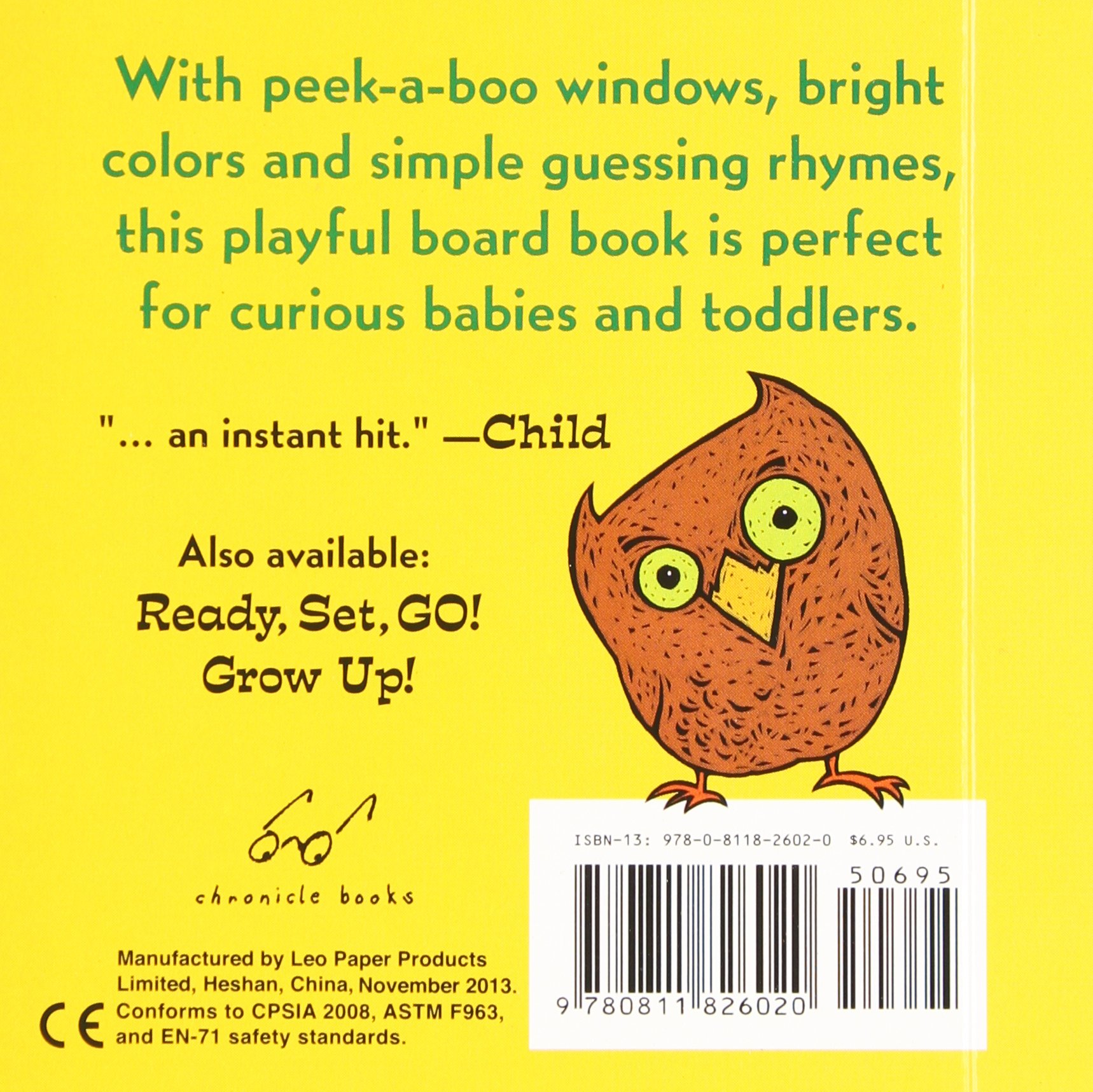 Peek-a Who? (Lift the Flap Books, Interactive Books for Kids, Interactive Read Aloud Books)