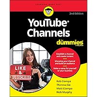 YouTube Channels For Dummies, 2nd Edition (For Dummies (Computer/Tech)) YouTube Channels For Dummies, 2nd Edition (For Dummies (Computer/Tech)) Paperback Kindle Audible Audiobook Audio CD