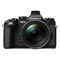 Olympus OM-D E-M1 Micro Four Thirds Digital Camera w/ 12-40mm f/2.8 Lens - International Model (No Warranty)