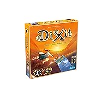 UNbox Now | Dixit (2021) | Board Game | Ages 8+ | 3 to 8 Players | 30 Minutes Playing Time
