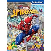 Marvel Spider-Man - Look and Find Activity Book - PI Kids