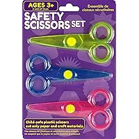 Safety Scissors Set (3 pack) Safety Scissors Set (3 pack) Paperback Hardcover