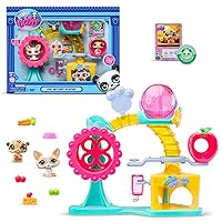 Fun Factory Play Set - Gen 7, Pets #69 & #68, Authentic LPS Bobble Head Figure, Collectible Imagination Toy Animal, Kidults, Girls, Boys, Kids, Tweens Ages 4+