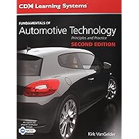 Fundamentals of Automotive Technology, 2nd Edition Textbook / Student Workbook / 2 Year FAT Online Access Pack
