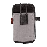 Ergodyne Squids 5542 Barcode Scanner Holster Pouch for Phone Size Mobile Computers, Holder for Handheld Bar Code Scanners, Loop Attachment for Belt or Equipment Large