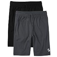 The Children's Place Boys' Athletic Mesh Shorts