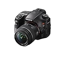 Sony 57 SLT-A57K Alpha 57 Interchangeable Lens Camera with 18-55 Lens Kit - Black (16.1MP) 3.0 inch LCD - International Version (No Warranty)