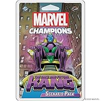 Marvel Champions The Card Game The Once and Future Kang SCENARIO PACK - Cooperative Superhero Strategy Game for Kids and Adults, Ages 14+, 1-4 Players, 45-90 Min Playtime, Made by Fantasy Flight Games