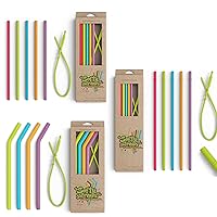 3 Pack Value Bundle By Softy Straws - 9
