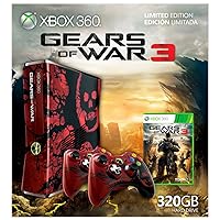 Xbox 360 Gears of War 3 Limited Edition Console Bundle (Certified Refurbished)