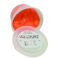 Val-u-Putty 10-3942 Exercise Putty, Orange, Soft, 1 lb.