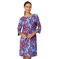 Lilly Pulitzer Braedyn UPF 50+ Dress for Women - Nylon-Blend Fabric - UPF 50+ Sun Protection - Pull-on Style