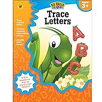 Carson Dellosa Trace Letters Handwriting Workbook for Kids Ages 3+, Preschool & Kindergarten Handwriting Practice, Letter Tracing & Sound Recognition Skills (Big Skills for Little Hands®) Carson Dellosa Trace Letters Handwriting Workbook for Kids Ages 3+, Preschool & Kindergarten Handwriting Practice, Letter Tracing & Sound Recognition Skills (Big Skills for Little Hands®) Paperback