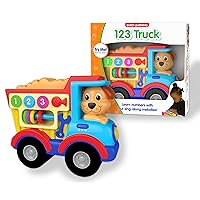 The Learning Journey Early Learning Vehicles - 123 Truck - Sing-Along Electronic STEM Educational Toddler Toy That Teaches 123 - Toys & Gifts for Boys & Girls Ages 18+ Months