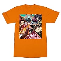 Anime Manga Series Slayers Demon Collage Unisex Tee Tshirt
