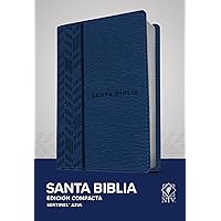 Santa Biblia NTV, Edición compacta (SentiPiel, Azul) (Spanish Edition) Santa Biblia NTV, Edición compacta (SentiPiel, Azul) (Spanish Edition) Imitation Leather
