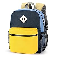 STEAMEDBUN Toddler Backpack for Boys 2-4,Kindergarten Backpack for Boys,Preschool Backpack,Mini