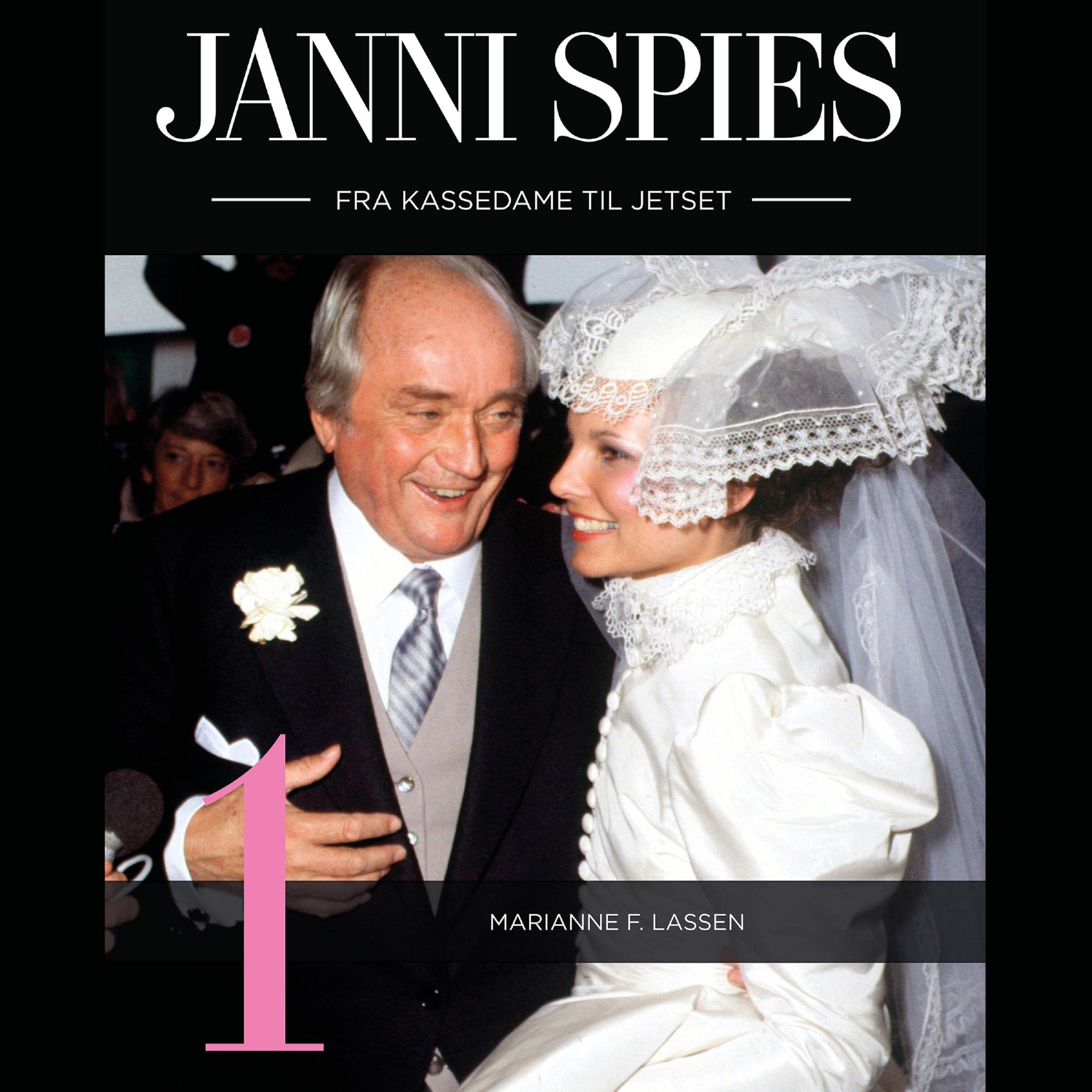 Janni Spies - fra kassedame til jetset