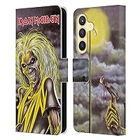Head Case Designs Officially Licensed Iron Maiden Killers Album Covers Leather Book Wallet Case Cover Compatible with Samsung Galaxy S24 5G