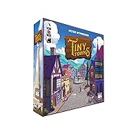 Tiny Towns - Award-winning Board Game, Base Set, 1-6 Players, 45-60 min Play Time, Strategy Board Game for Ages 14 and Up, Cleverly Plan & Construct a Thriving Town, Alderac Entertainment Group (AEG)