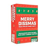WHAT DO YOU MEME? Merry Dissmas – The Hilarious Family Holiday Party Game Family