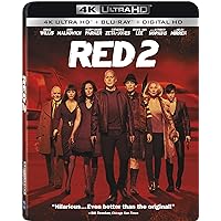 Red 2 [4K UHD] Red 2 [4K UHD] 4K Multi-Format Blu-ray DVD