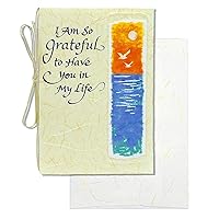 Blue Mountain Arts Thank You Card—Appreciation for a Loved One, Family Member, Friend, or Someone Special (I Am So Grateful to Have You in My Life)