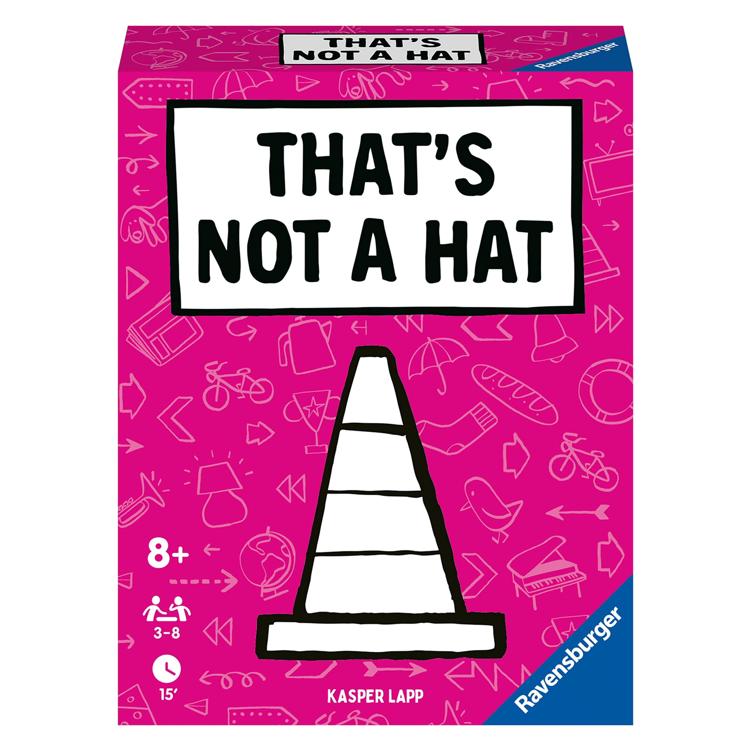 That's Not A Hat – A Bluffing and Memory Party Game for Ages 8 and Up