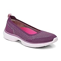 Vionic Women's Vortex Kallie Slip-on Walking Shoes - Ladies Supportive Active Sneakers That Include Three-Zone Comfort with Orthotic Insole Arch Support, Medium Fit