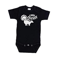 Infant Skunk Outfit/Little Stinker/Funny Newborn Onesie