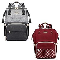 Diaper Bag Backpack,Baby Bags for Mom and Dad Maternity Diaper Bag
