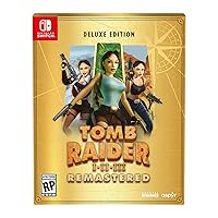 Tomb Raider I-III Remastered Starring Lara Croft Deluxe Edition - Nintendo Switch Tomb Raider I-III Remastered Starring Lara Croft Deluxe Edition - Nintendo Switch Nintendo Switch PlayStation 5