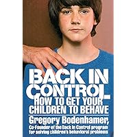 Back in Control Back in Control Paperback Hardcover