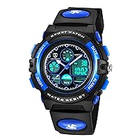 Kids Watch - Digital Sport Watch, Boys Watch with LED Stopwatch Wrist Watch, 50 M Waterproof Kids Analog Watch, Birthday Gifts and Christmas Gifts…