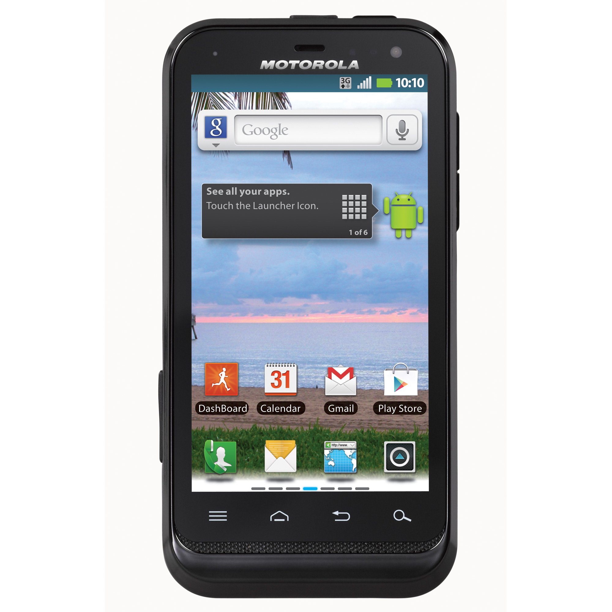 Motorola Defy XT Android Prepaid Phone (Net10)
