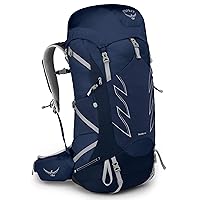 Osprey Talon 44L Men's Hiking Backpack with Hipbelt, Ceramic Blue, L/XL