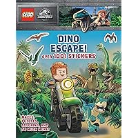 LEGO Jurassic World: Dino Escape!: Over 1001 Stickers