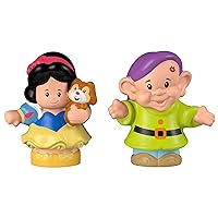 Fisher-Price Little People, Disney Princess, Snow White and Dopeys